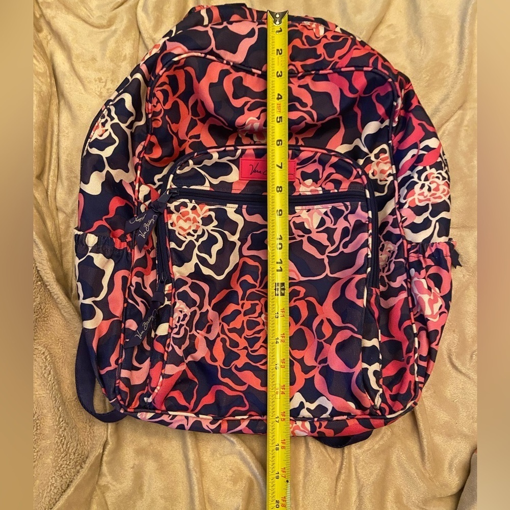 Vera Bradley Ultimate Backpack in Katalina Pink - Picture 7 of 10